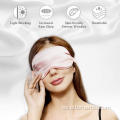 Máscara de ojos ajustable 100% pura seda de morera